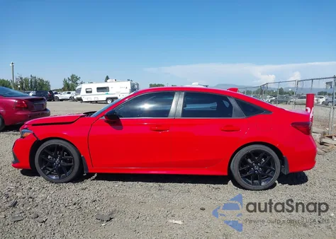 2022 Honda Civic Sport from USA, damaged, VIN 2HGFE2F58NH500468